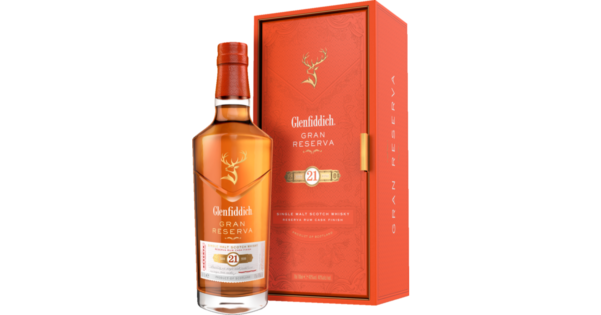 Glenfiddich 21 Single Malt Whisky