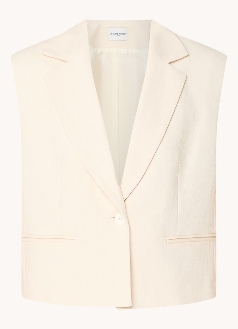 Claudie Pierlot Cardigan Varie cu Bretele