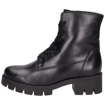 Gabor Schnürstiefelette in schwarz