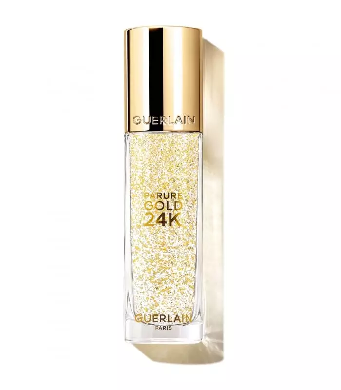 parure gold 24K Base de Teint Perfectrice Concentré d'Éclat - Hydratation 24H
