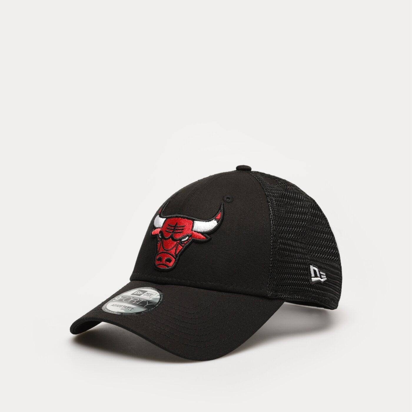 NEW ERA MÜTZE HOME FIELD 940 TRUCKER BULLS CHICAGO BULLS Schwarz