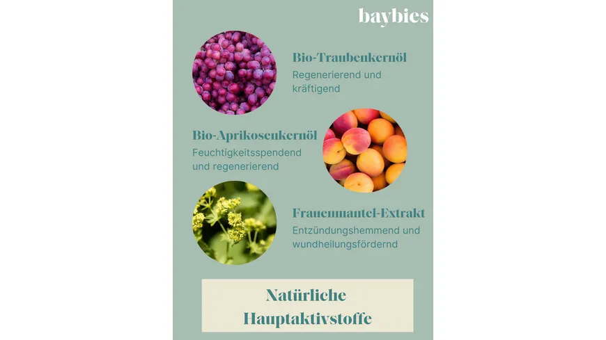 BAYBIES Körperliebe Öl 100 ml
