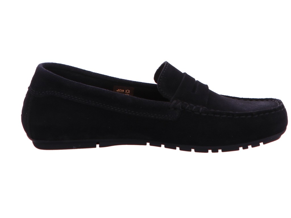 MARC O'POLO Sportliche Slipper blau Mocassin