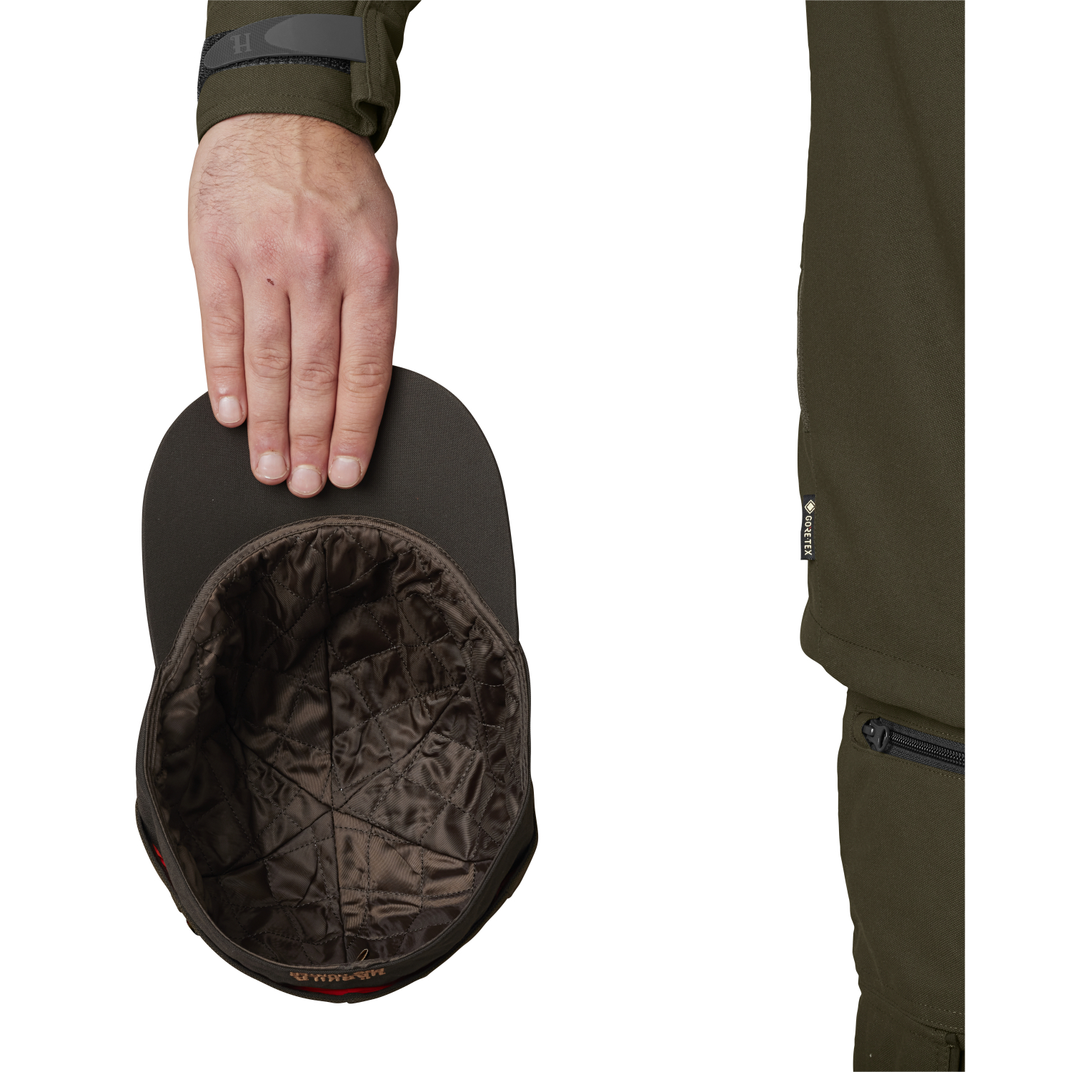 Härkila Herren Wendbare Kappe Pro Hunter GTX