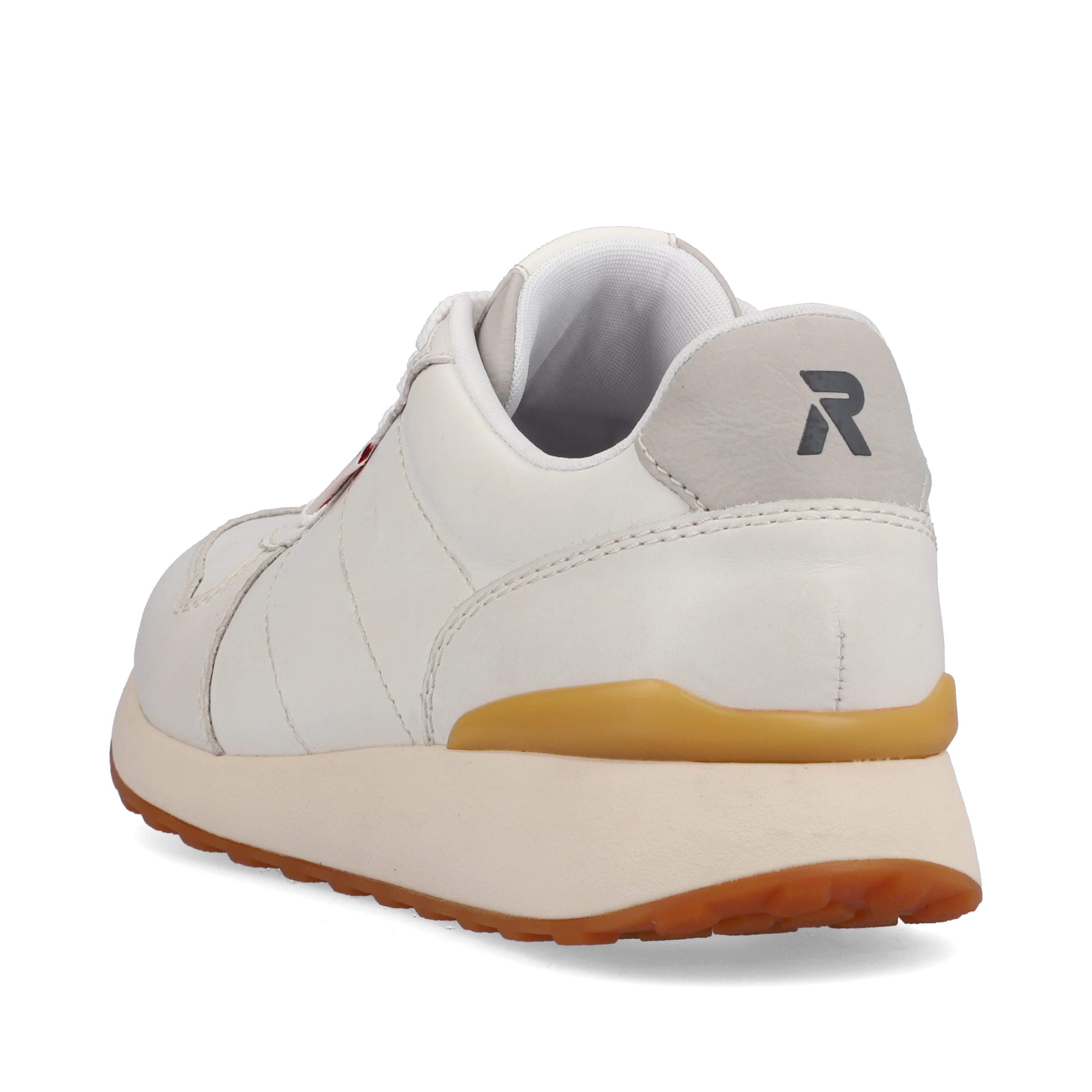 Rieker Herren Sneaker Low crystal white