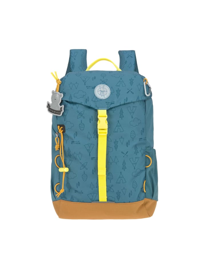 Lässig Lässig Kinderrucksack Outdoor - Big Backpack, Adventure blue günstig kaufen onesize