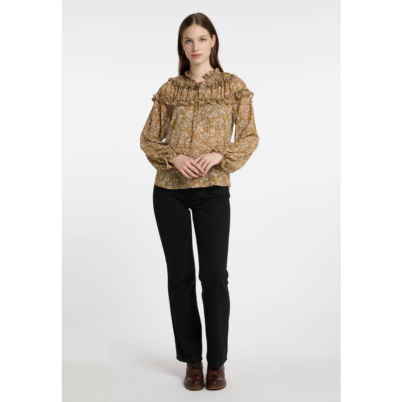 DreiMaster Langarmhemd Damen