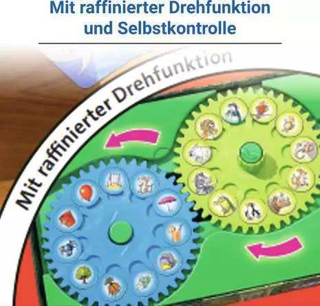 Der verdrehte Sprach-Zoo - Kinderspiel ab 4 Jahren