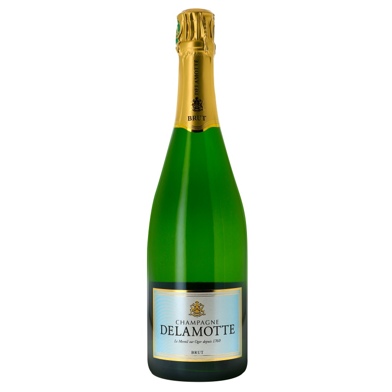 Brut NM - Champagne Aoc - Champagne - Delamotte (75CL.)