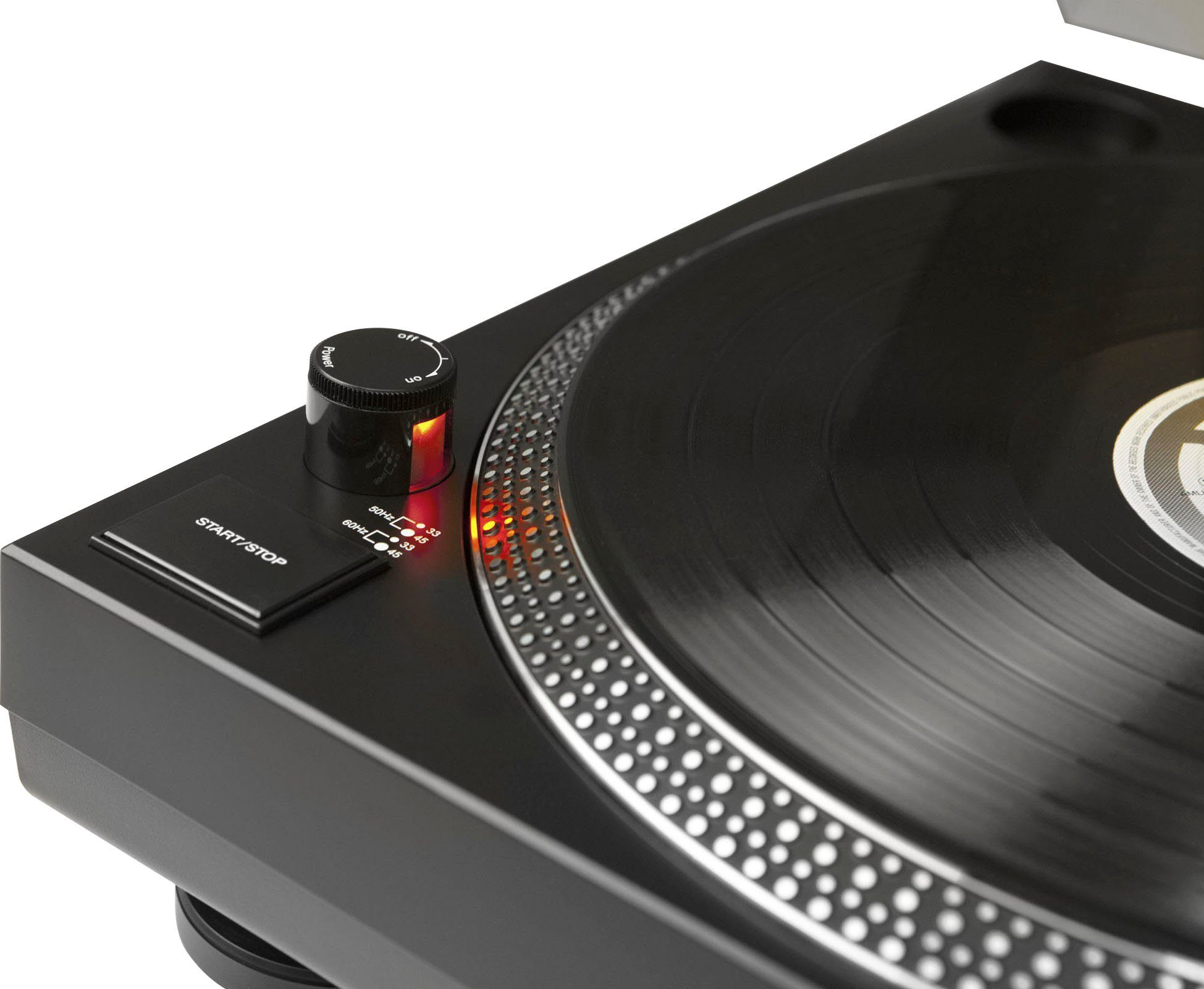 TechniSat TECHNIPLAYER LP 300 Plattenspieler (Direktantrieb)