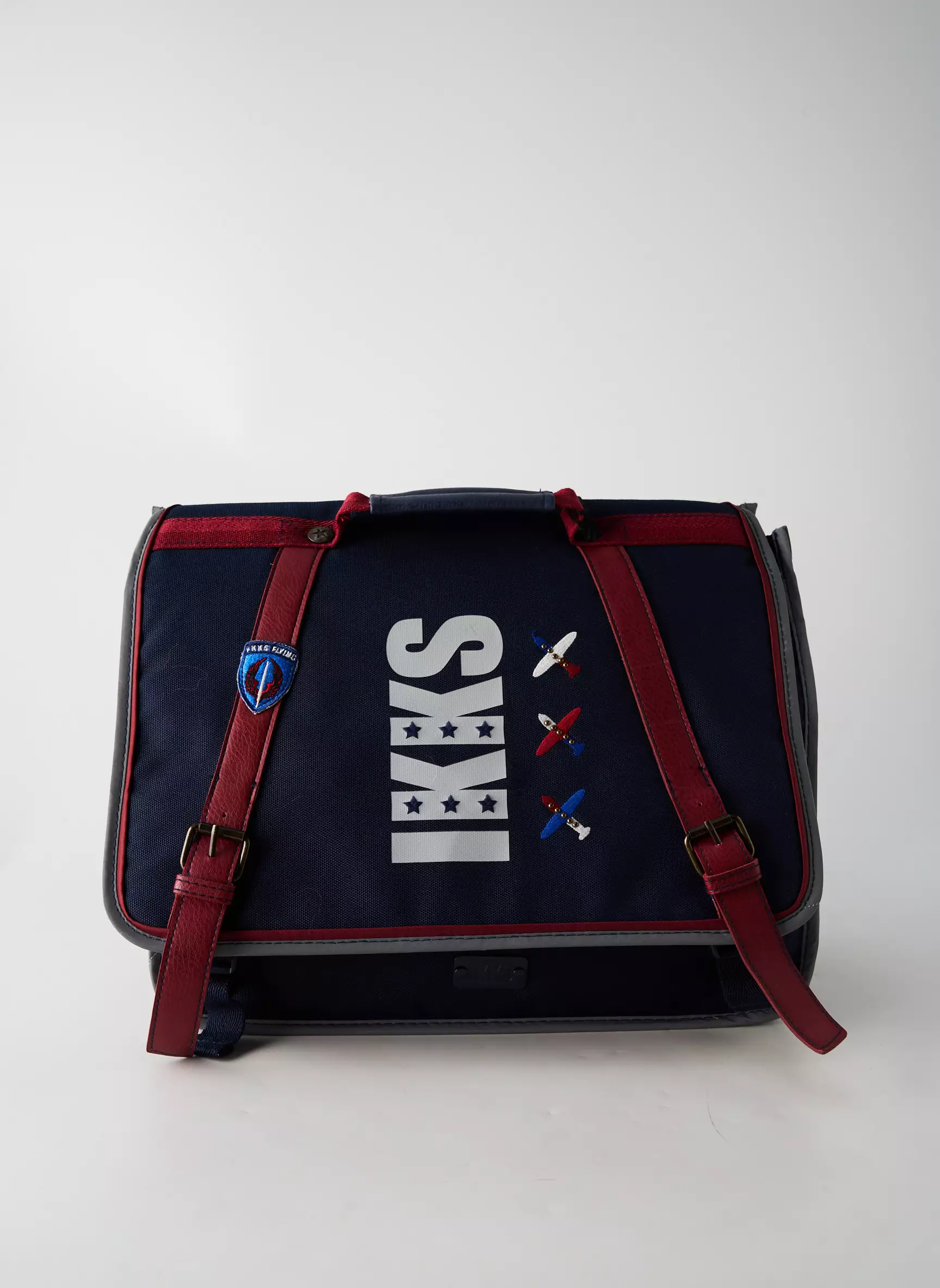 Ikks Cartables Garcon couleur bleu