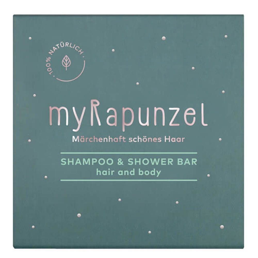 myRapunzel Shampoo & Shower Bar 60 g