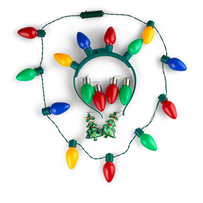 Essentii Diverse partyartikler Jul m/LED