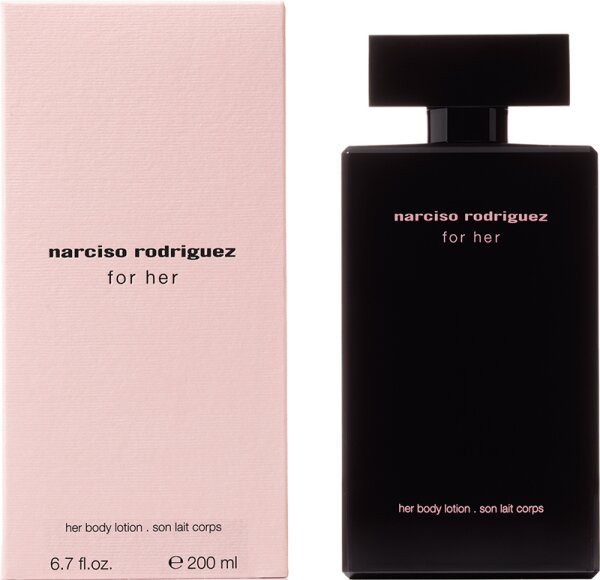 Narciso Rodriguez For Her Bodylotion
