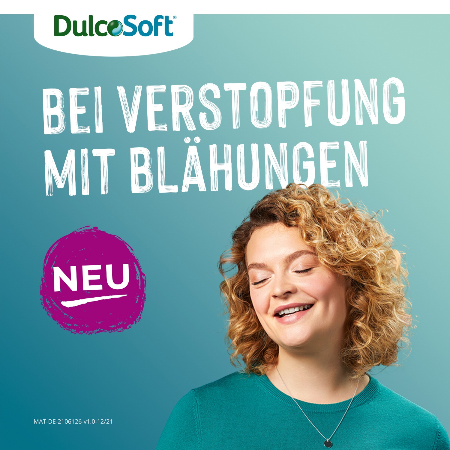 DulcoSoft Plus Pulver 10 Sachets mit den Inhaltsstoffen Macrogol und Simeticon bei Verstopfung mit Blähungen