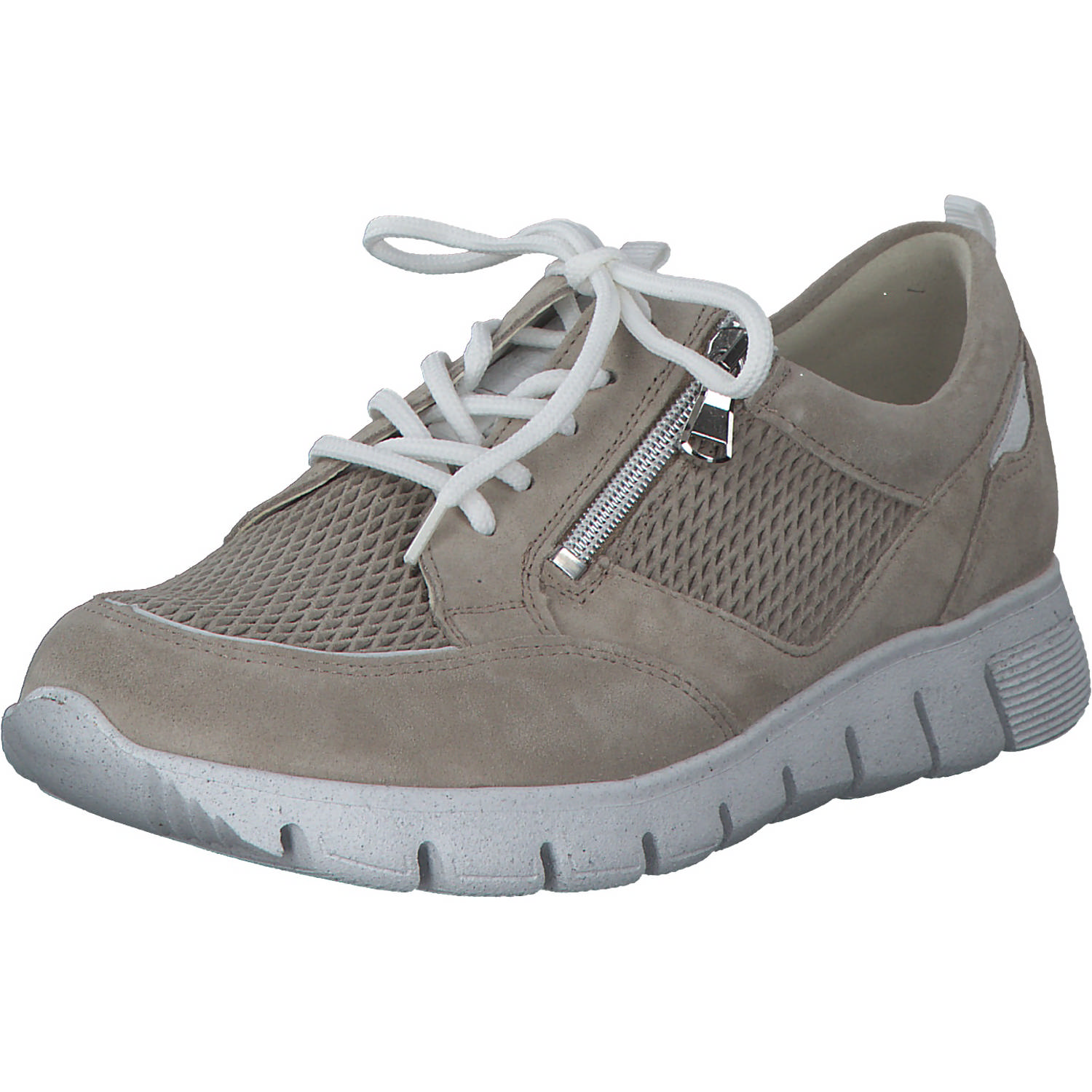 Waldläufer Namika 739001, Sneakers Low, Damen, SAHARA WEISS
