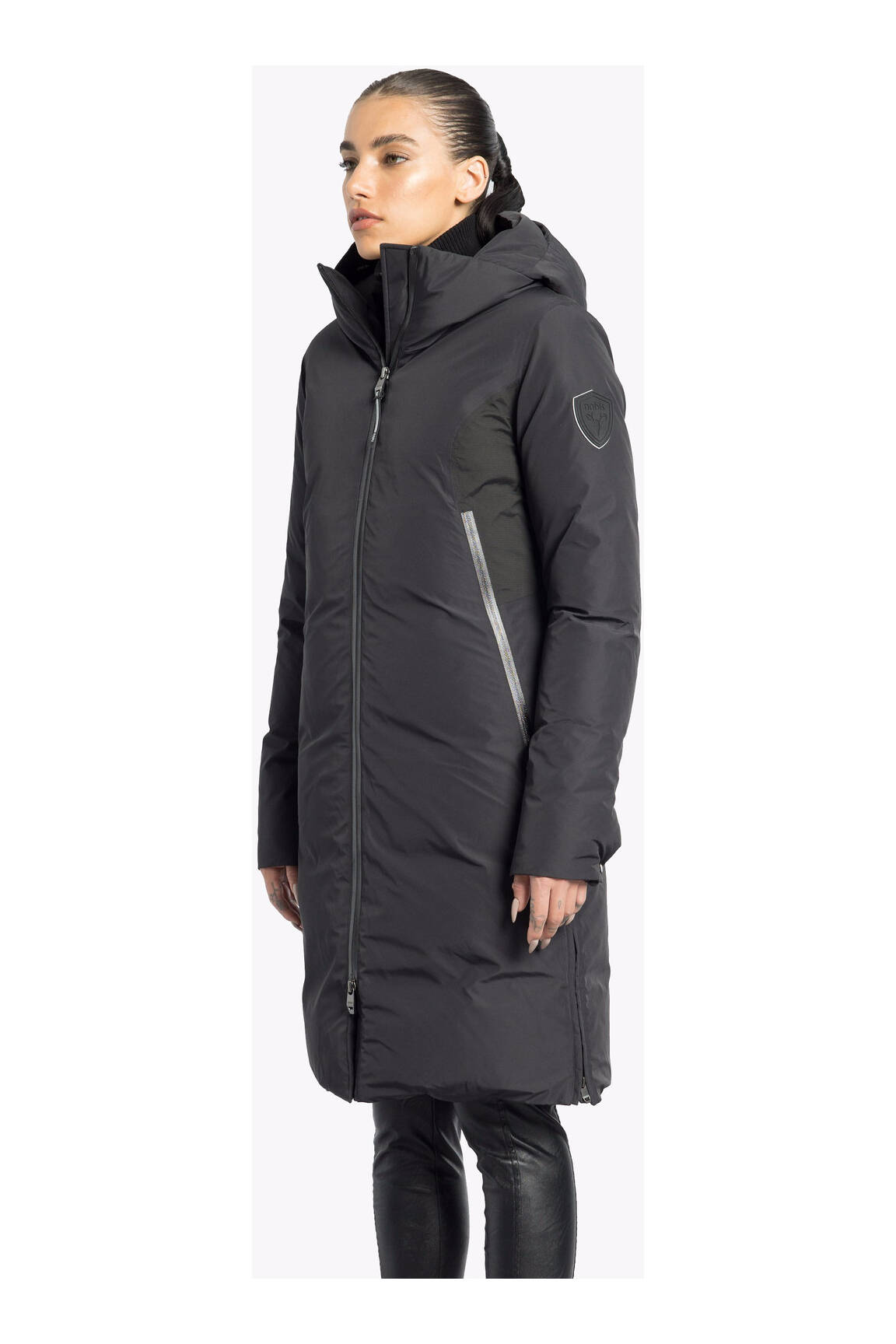 Nobis Parkas Femme couleur noir
