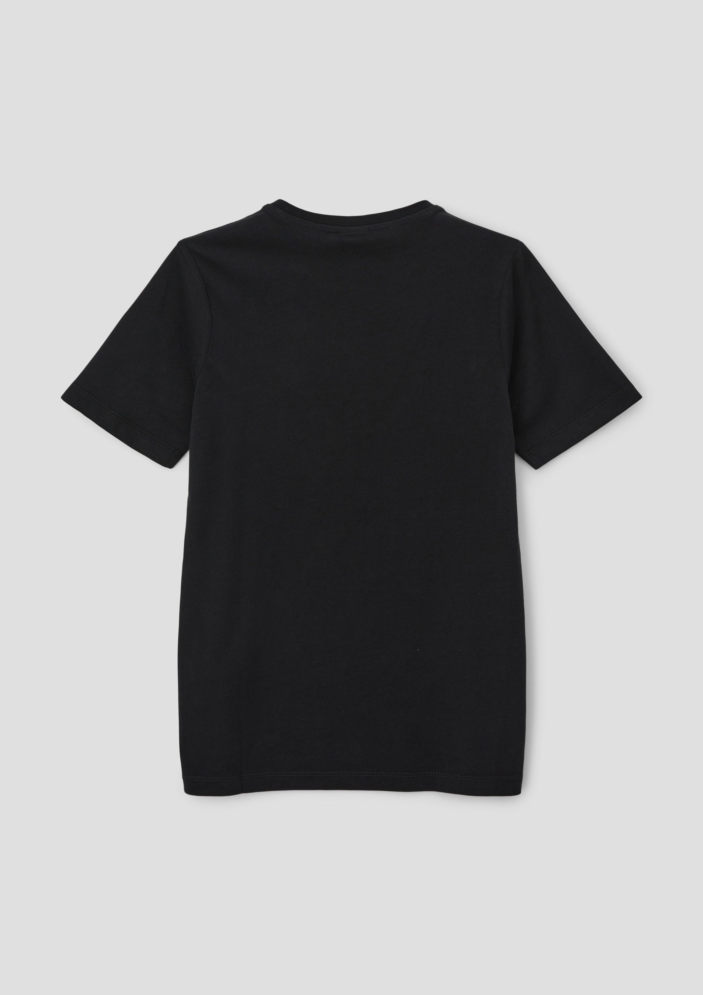 T-Shirt mit Frontprint  2140083-9999