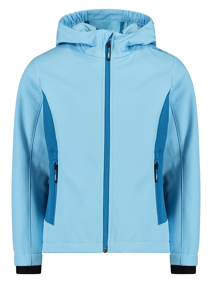 CMP Softshelljacke in Hellblau günstig kaufen