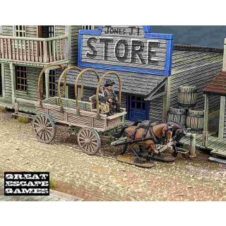 Dead Man’s Hand: General Purpose Wagon