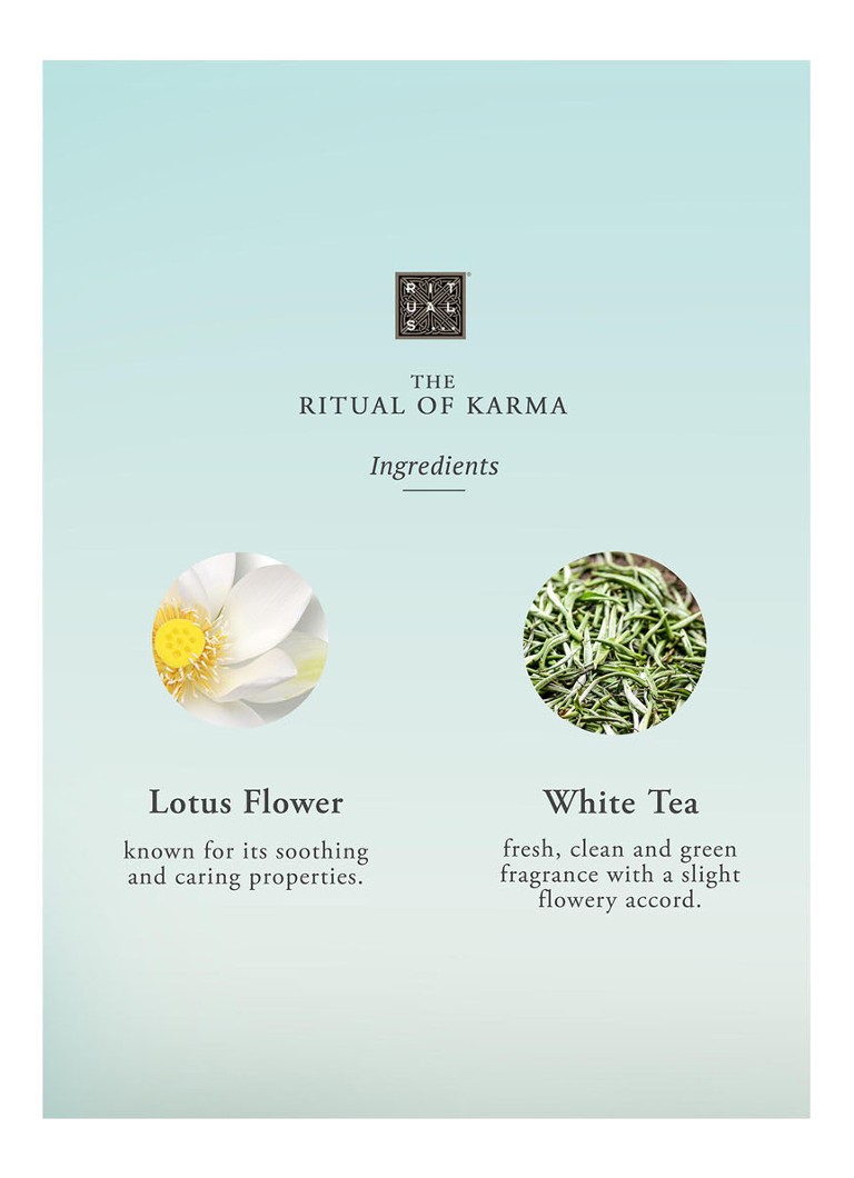 Rituals The Ritual of Karma napvédő arckrém SPF 30 - fényvédő arcra