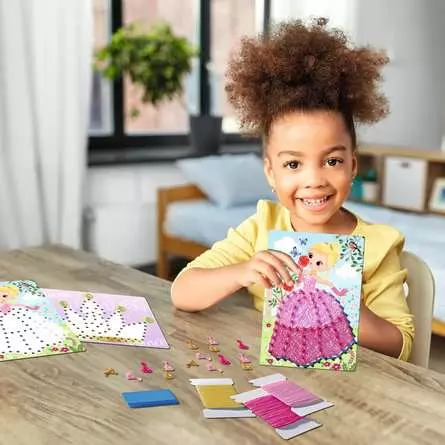 String Art Prinzessin - Bastelset für Kinder ab 6 Jahren