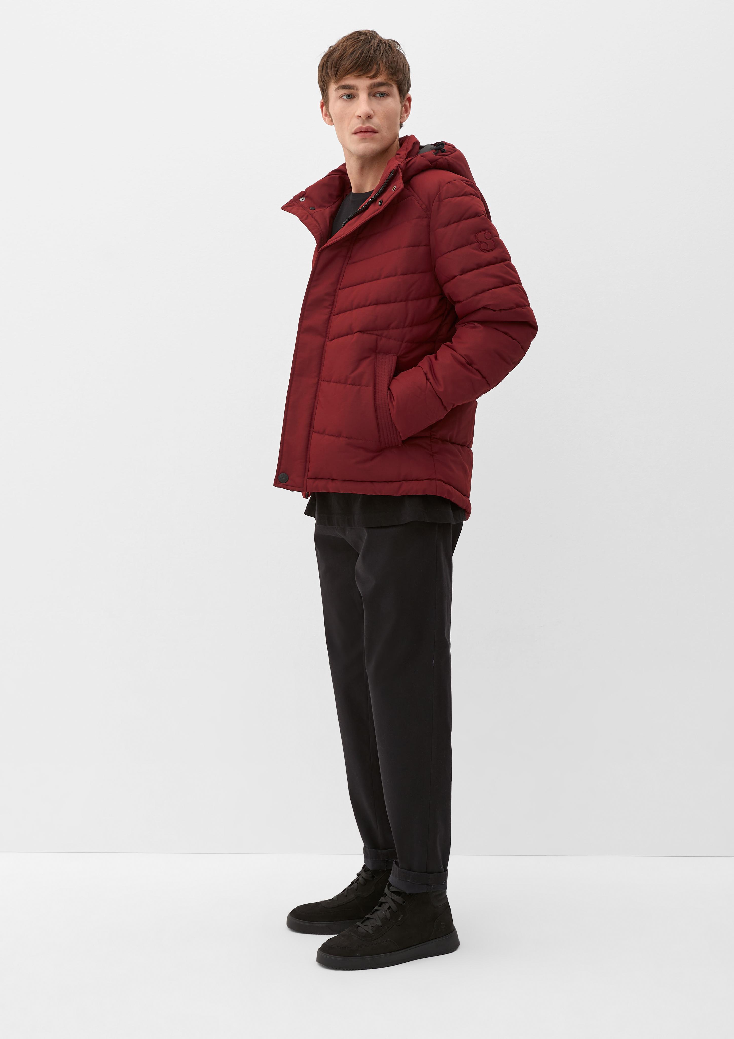 Steppjacke mit Taftfutter  2115335-3877