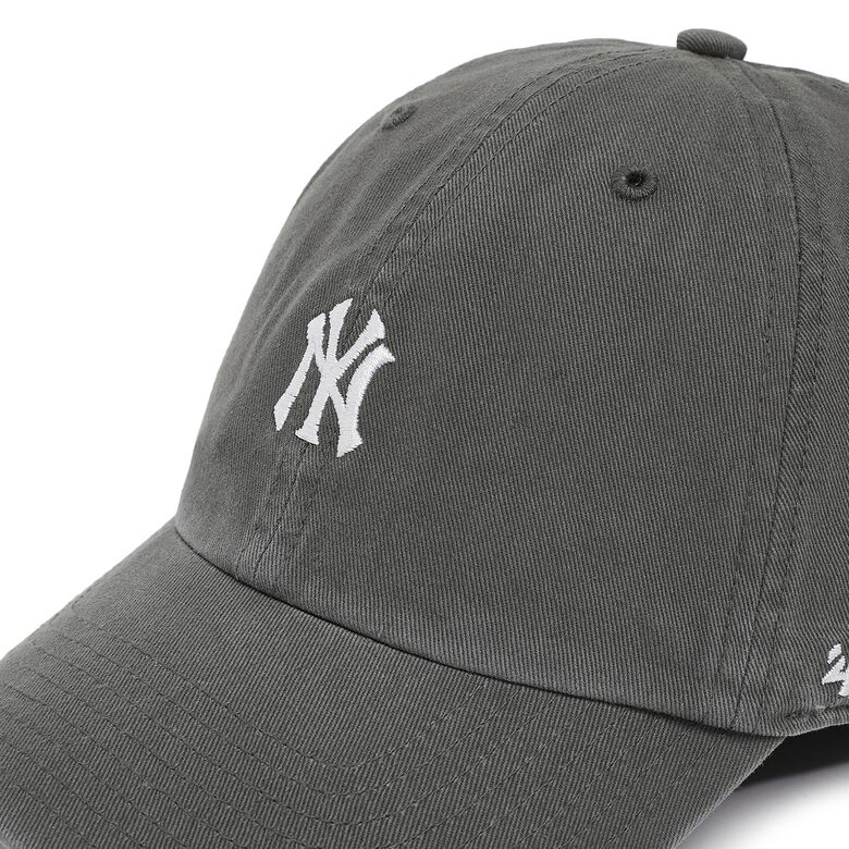 47 Brand MLB New York Yankees Base Runner '47 Clean Up charcoal