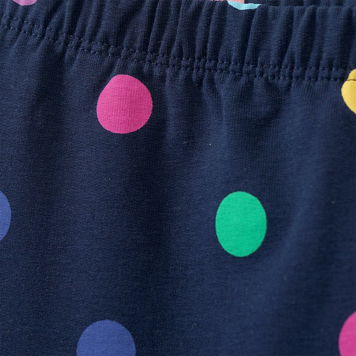 Mädchen Leggings mit Punkte-Allover