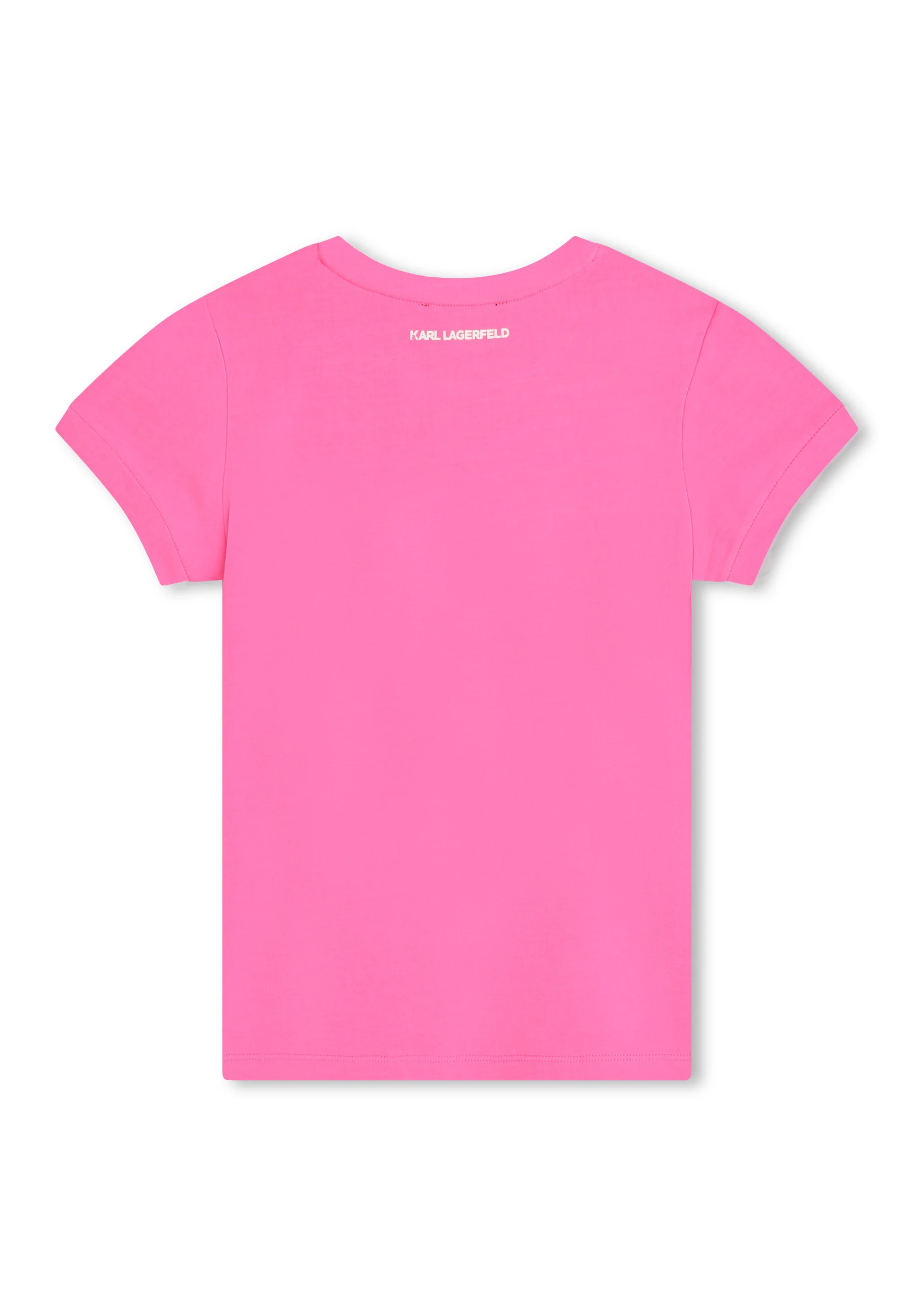 Camiseta infantil con estampado de KARL LAGERFELD
