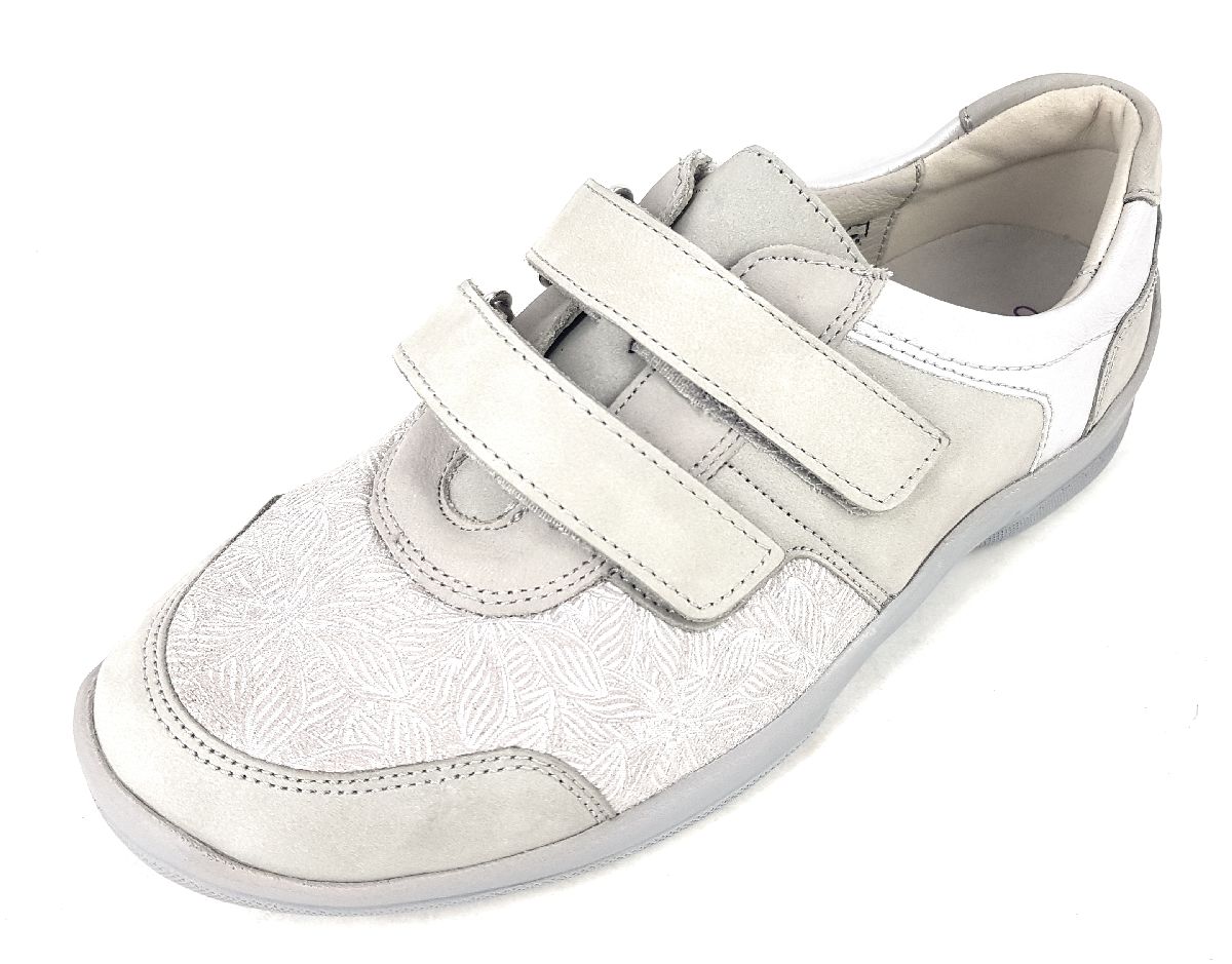 Waldläufer Hesna 312H01-319/331 Grau 331 stein/taupe/alba