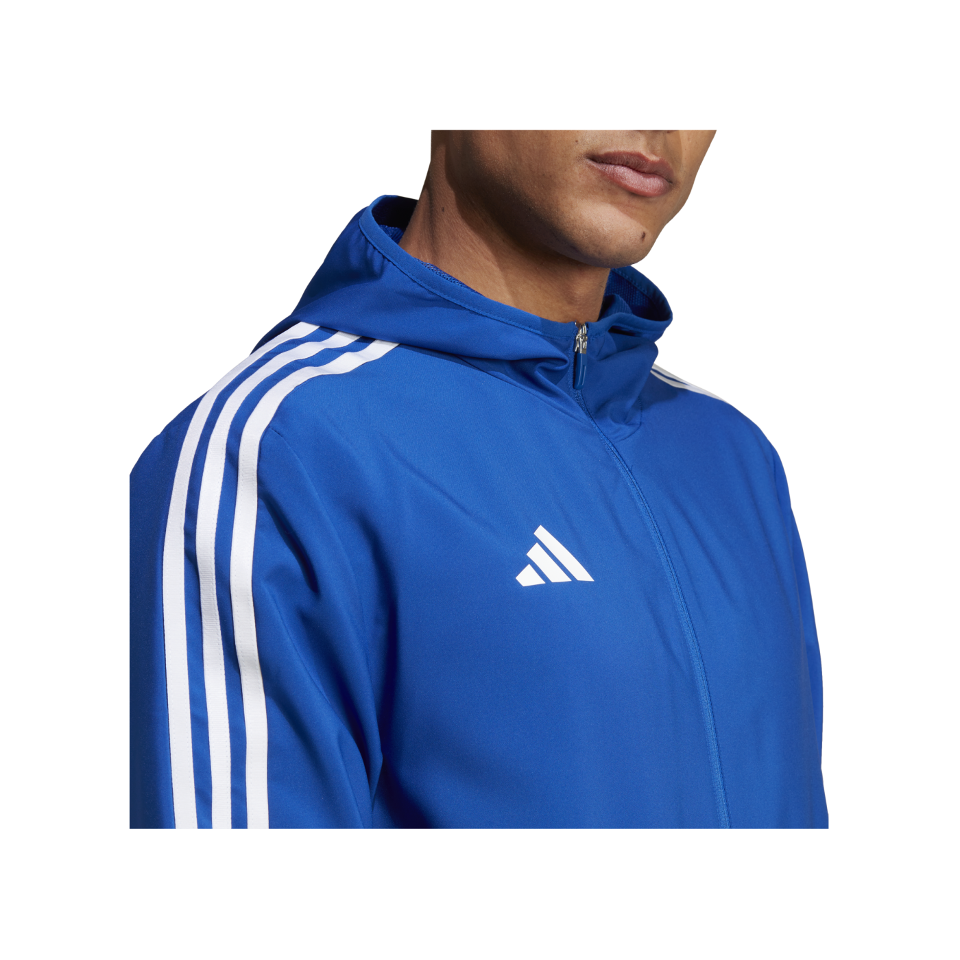 adidas Tiro 23 League Windbreaker Blau