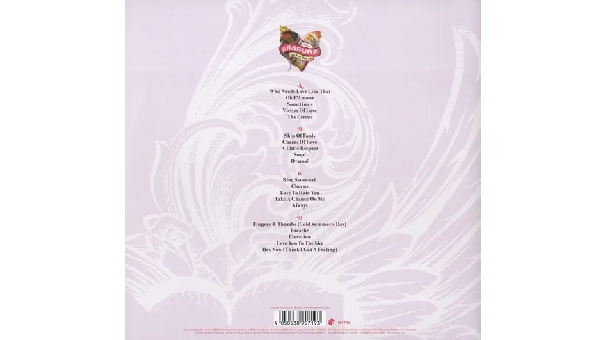 Always-The Very Best of Erasure
