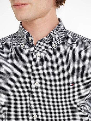 TOMMY HILFIGER Herren Hemd NAT.SOFT FLEX GINGHAM RF SHIRT
