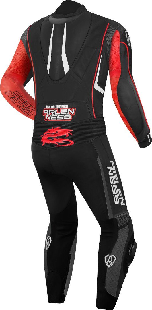 Arlen Ness Motorradkombi Losail 1-Teiler Lederkombi
