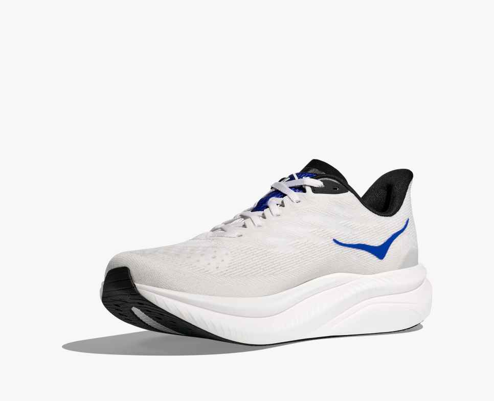Mach 6 White / Ultramarine