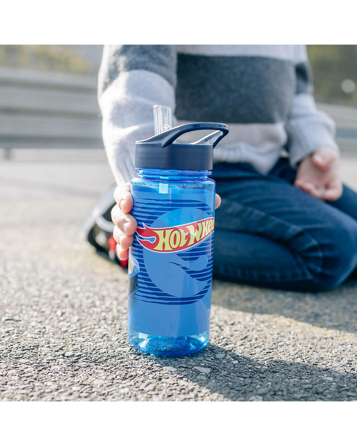 Aero Sport-Trinkflasche Hot Wheels, 500 ml