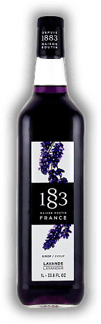 1883 Sirup Lavendel 1,0 Liter 1883 Sirup Lavendel 1,0 Liter  1	 Liter