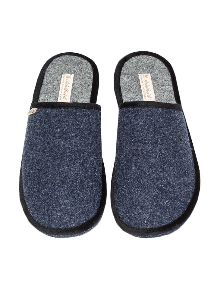 Adelheid Filzpantoffel Adelheid nachtblau in Blau günstig kaufen