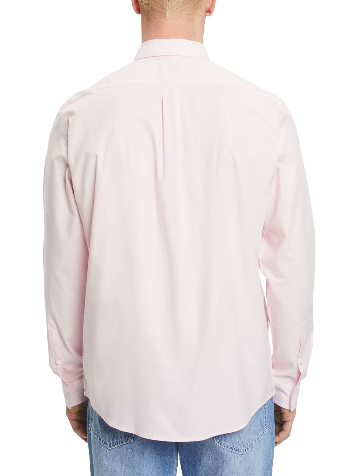 ESPRIT Hemd - Regular fit - in Rosa günstig kaufen