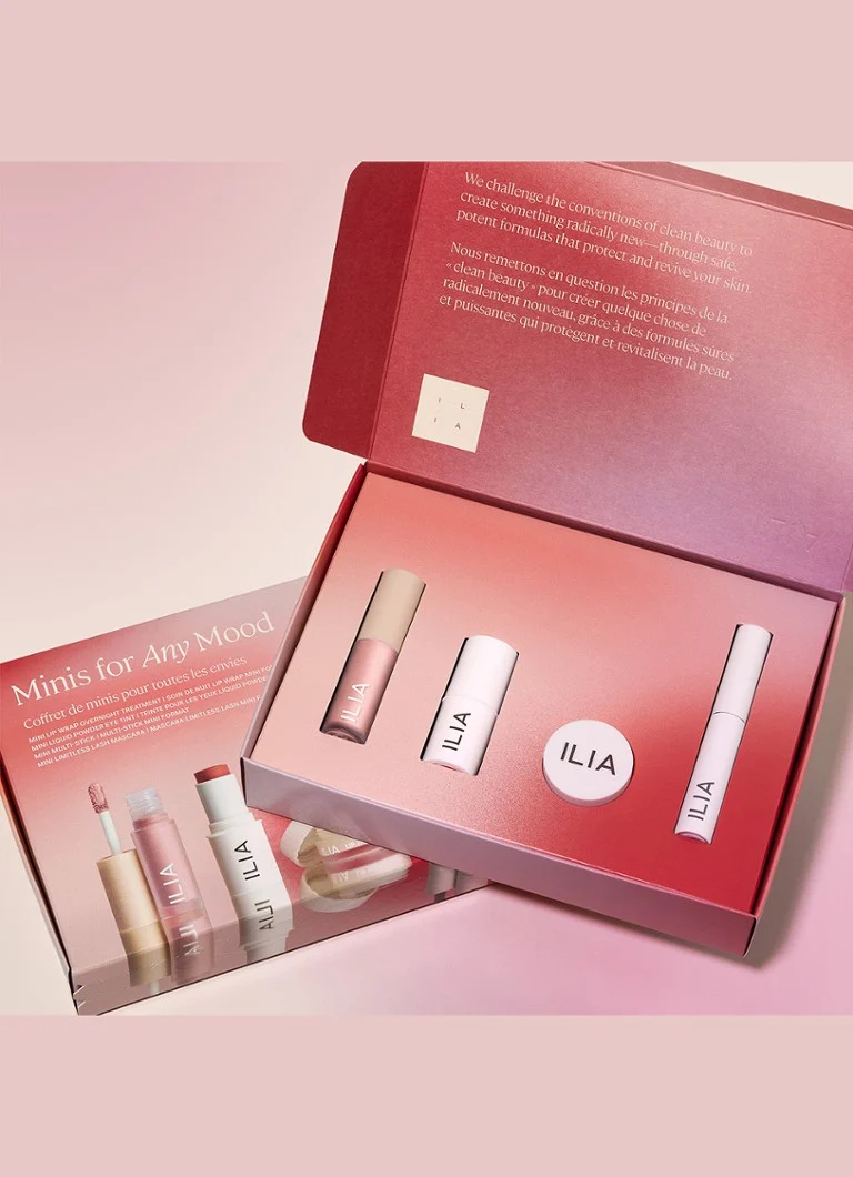ILIA Beauty  Mini's for any mood -  Limited Edition make-up set