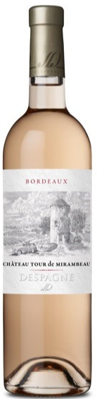 2022 Château Tour de Mirambeau Rose