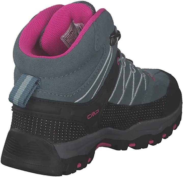 CMP Stiefel Jungen grau RIGEL KIDS MID TREKKING