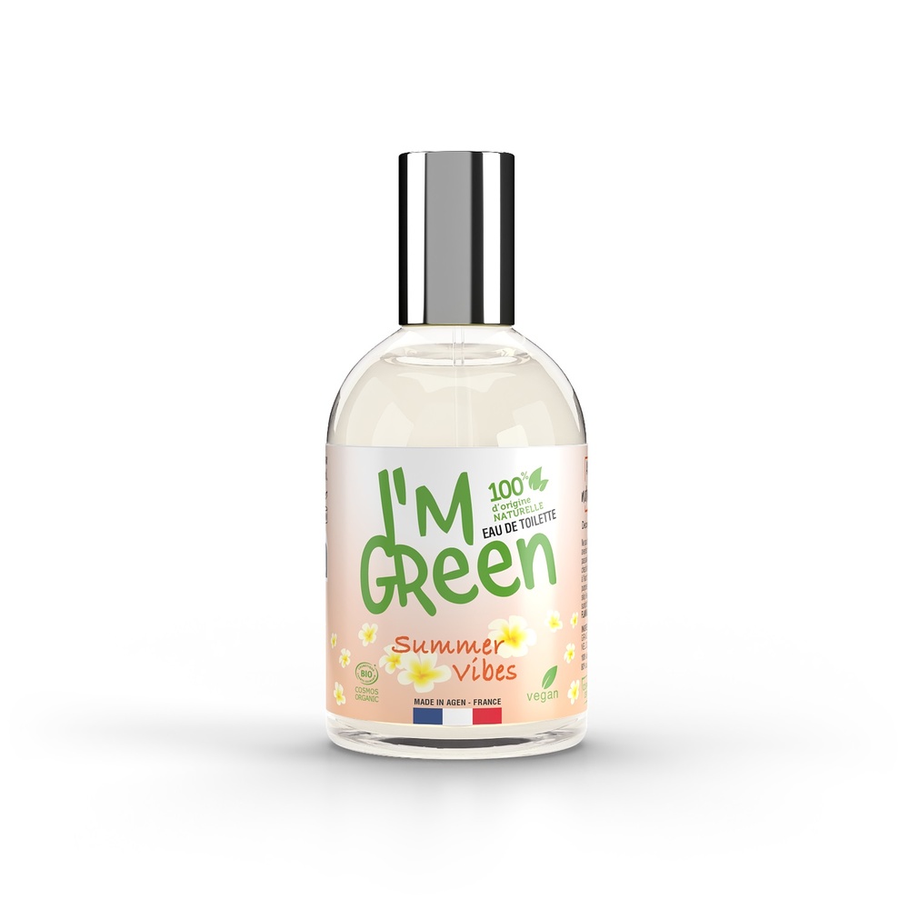 i'm green SUMMER VIBES* EAU DE TOILETTE