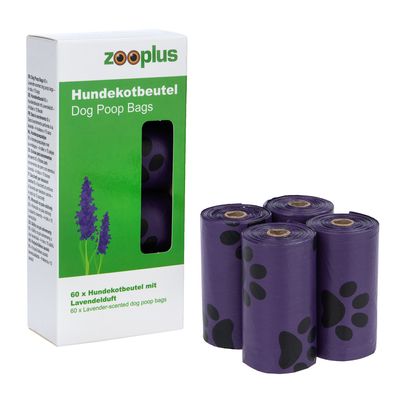Hundekotbeutel mit Duft