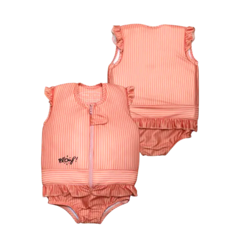 Maillot de bain flottant : Pretty Rose poudré