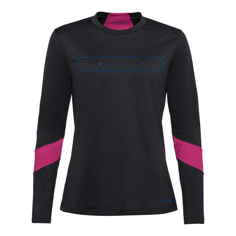 VAUDE Women's Qimsa LS Logo Shirt Sweatshirt Damen