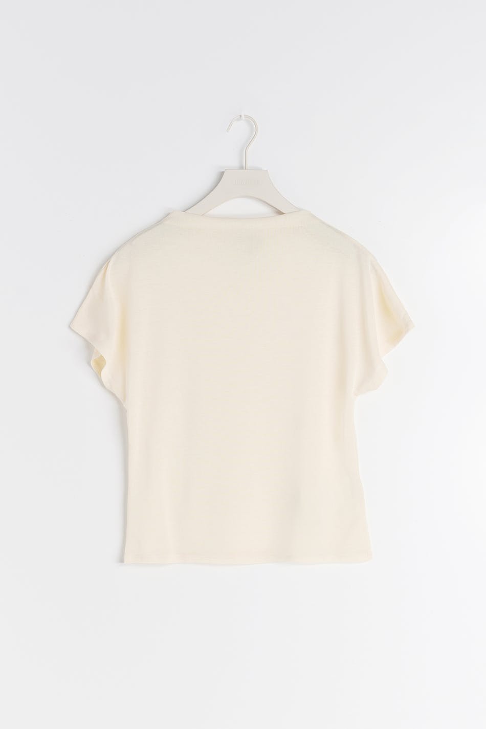 Funnel neck top