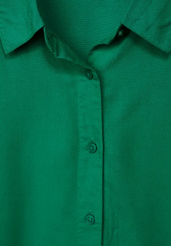 CECIL Bluse in Unifarbe