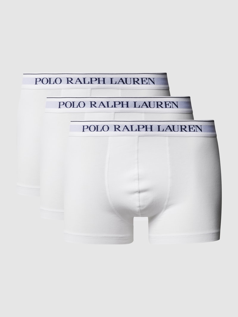 Trunks im 3er-Pack in weiß